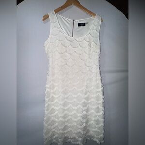 GUESS White Sleeveless Dress